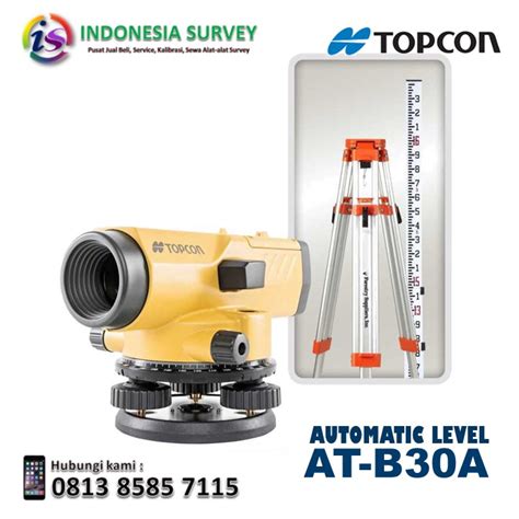 Jual Automatic Level Waterpass TOPCON AT B3A Murah