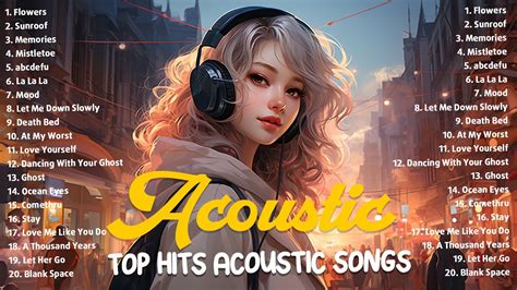 Tiktok Songs 2023 🍓top Hits Tiktok Acoustic Songs 🍂 Chill Music Of Popular Songs With Lyrics