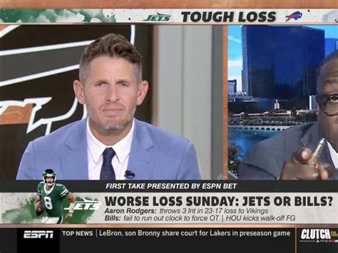 Shannon Sharpe Rips Dan Orlovskys Aaron Rodgers Coverage