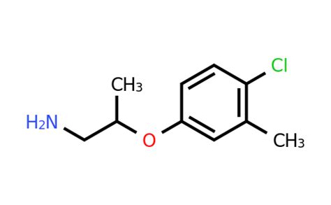 CAS 6440 98 8 2 4 Chloro 3 Methyl Phenoxy Propylamine Synblock