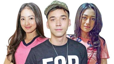 Adegan Mesra Stefan William Dan Natasha Wilona Disentil Celine