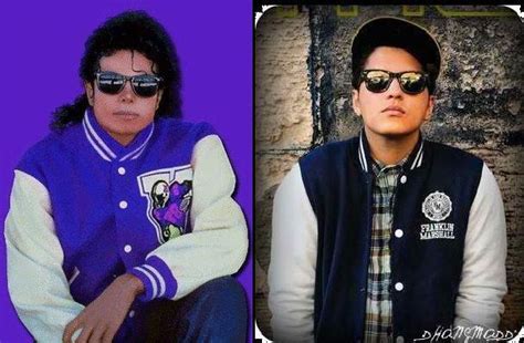 ~MikeyxBruno~ - Bruno Mars and Michael Jackson Fan Art (22211439) - Fanpop