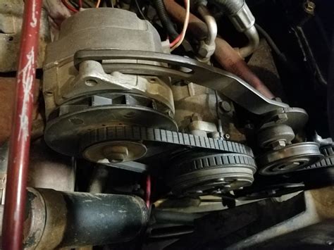 Belt Routing On My 87 Yj 4 2l With A C Not Serpentine Jeep Wrangler Forum