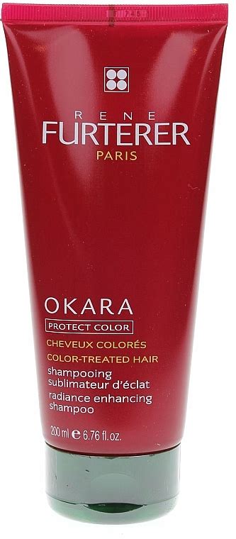 Rene Furterer Okara Sublimateur Protect Color Shampoo Champú Efecto