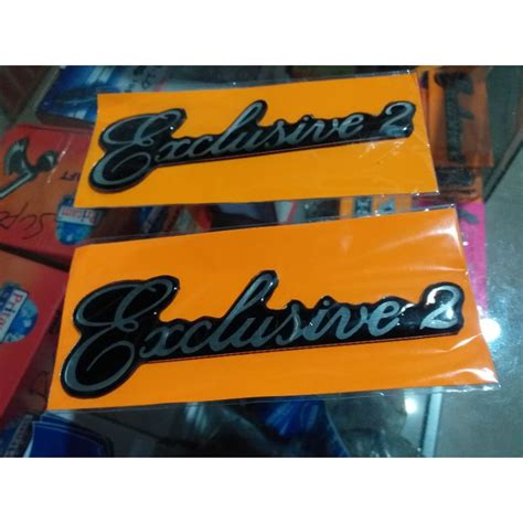 Jual Emblem Vespa Exclusive Set Tepong Kiri Kanan Shopee Indonesia