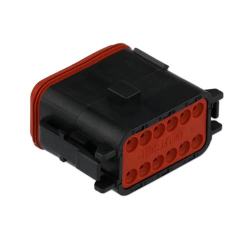 Dt06 12sb B016 Te Connectivity Deutsch Connectors 連接器、互連元件 Digikey