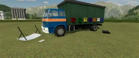 FS22 Liaz 100 Bees v 1 0 0 0 Trucks Mod für Farming Simulator 22