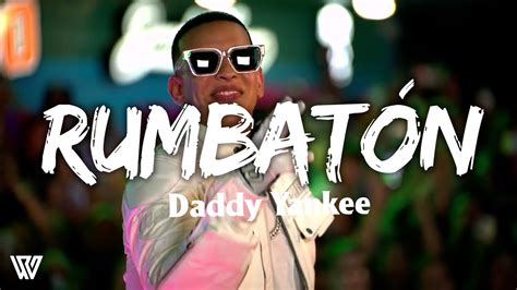 Daddy Yankee Rumbatón Premios Juventud 2022 Letra Lyrics YouTube