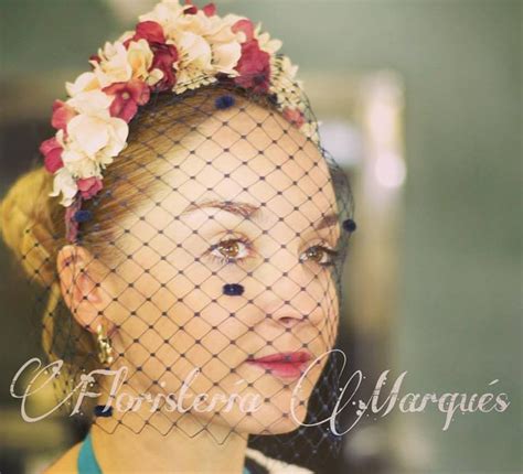 Diadema De Flor Preservada Perfecta Para Una Boda Realizada Por