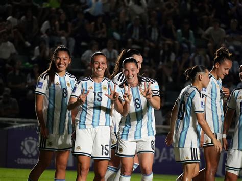 Tras la goleada de Argentina, cómo quedó la tabla de la Conmebol Liga