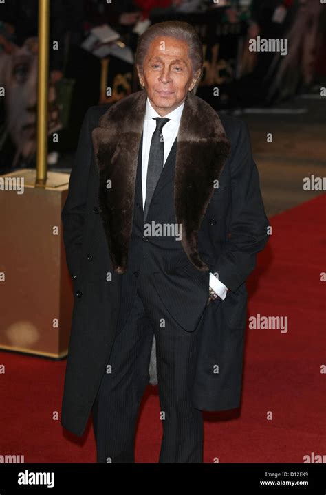 Valentino Les Miserables Uk Premiere London England Uk 05 December 2012