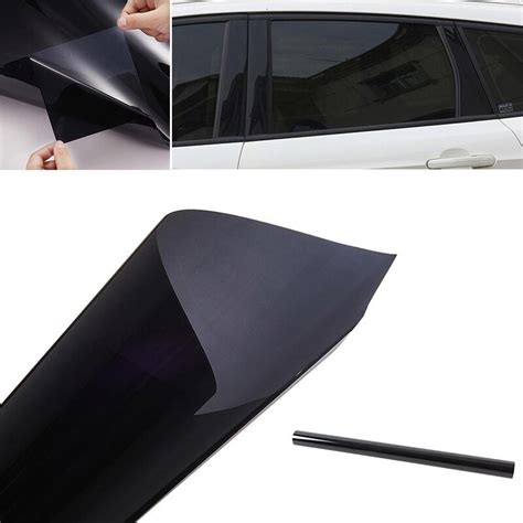 dark smoke car window tint film black car automobi grandado