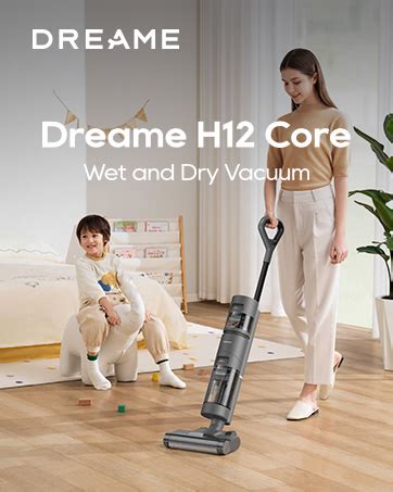 Dreame H Core Smart Wet Dry Cordless Vacuum Cleaner And Floor