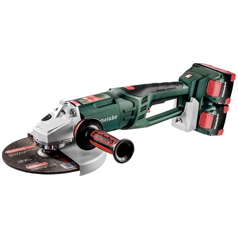 Metabo WPB 36 18 LTX BL 230 Meuleuse Sans Fil 36V 2x18V 4x8 0Ah