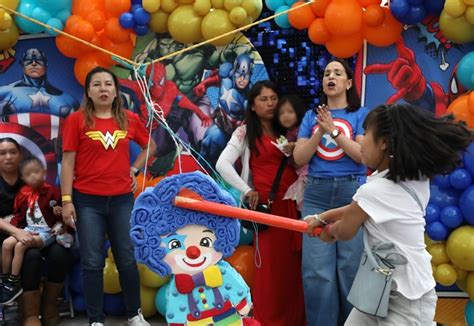 Festeja Imss A Pacientes Pedi Tricos Oncol Gicos En El D A De La Ni A Y