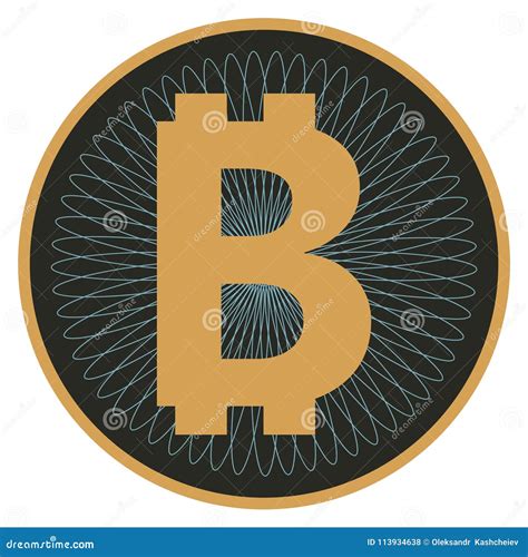 Bitcoin Symbol. Vector Icon, Bitcoin Solid Logo Illustration, Pictogram ...