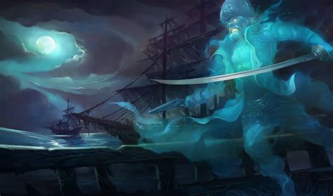 League Of Legends Wallpaper Gangplank The Saltwater Scourge