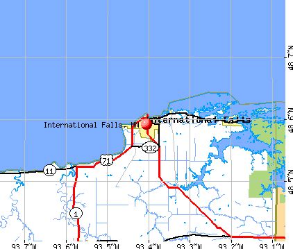 International Falls, Minnesota (MN 56649) profile: population, maps, real estate, averages ...