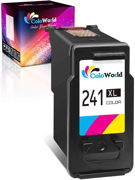 Coloworld Remanufactured Ink Cartridge Replacement For Canon Pg 240xl 240xl 2 Black