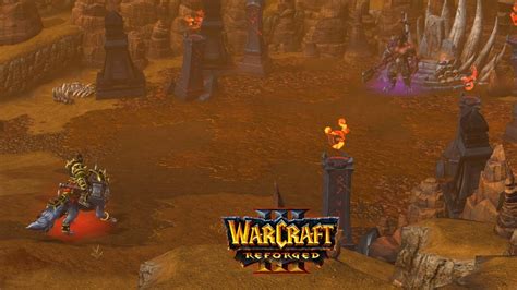 Orc Campaign Warcraft 3 Reforged The Invasion Of Kalimdor YouTube