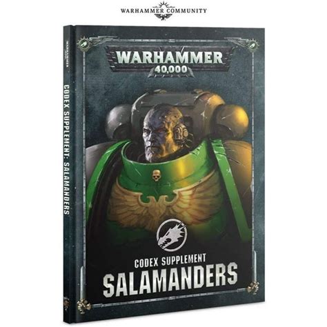 Games Workshop Warhammer 40k Salamanders Codex Supplement 55 07