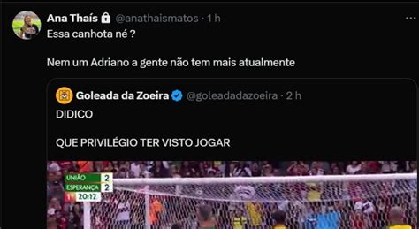 Ana Thaís aponta atacante que faz falta no futebol brasileiro