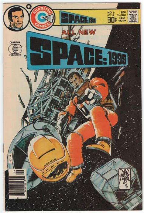 Space 1999 Comics #6 Charlton Comic Book | Charlton comics, Comic ...