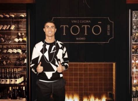 Tcr On Twitter Cristiano Ronaldo Will Soon Open His Own Italian