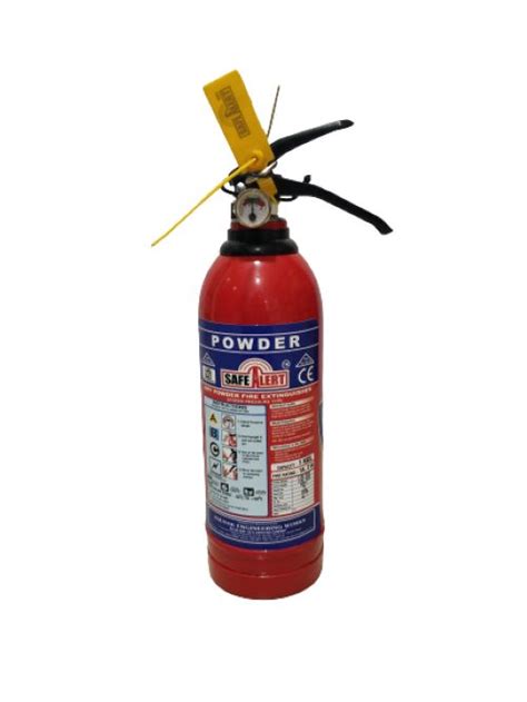 Buy SAFE ALERT 1 Kg Dry Powder Fire Extinguishers Online At Best Rates