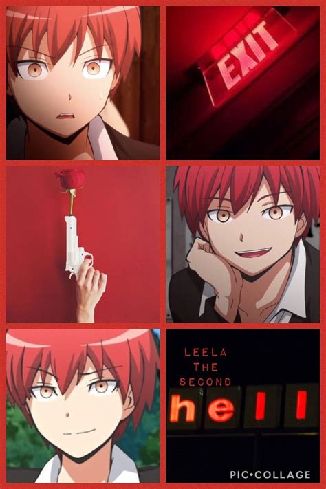 Karma Akabane Aesthetic Made By Leela The Second Anime Wallpaper