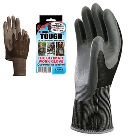 Atlas 370 Nitrile Tough Gloves Atlas Garden Gloves Atlas Equestrian