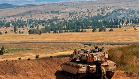 Israeli Jets Strike Targets In Syria After Attempted Attack In Golan