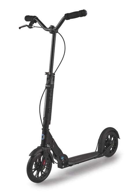 Micro Scooter Metropolitan Deluxe Black 25083 Chf