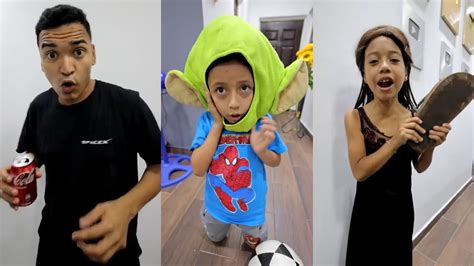 La Mini Familia De Larin Jugando Nuevos Tiktok De Larin Goktug