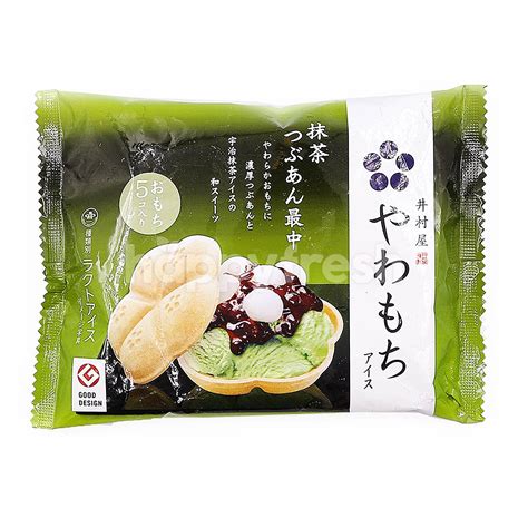 Beli Imuraya Mochi Rice Green Tea Wafer Dari Village Grocer HappyFresh