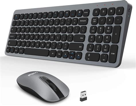 Leadsail Wireless Keyboard And Mouse Wireless Mouse And