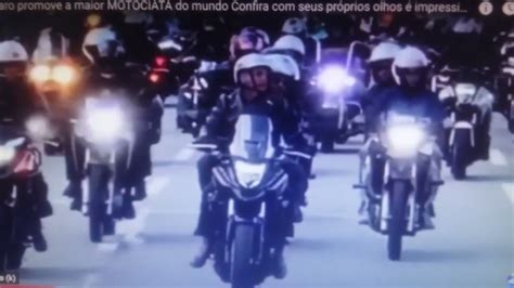 a maior moto passeata 2 milhões de moto YouTube