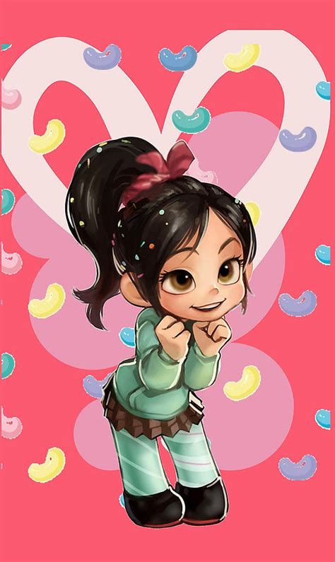 Sweet Vanellope Von Schweetz Poster Hipster Painting By Butler Morris