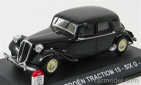 Nostalgie No Escala Citroen Traction Six G Black