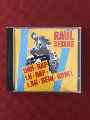 Cd Raul Seixas Uah Bap Lu Bap Lah B In Bum Mercadolivre