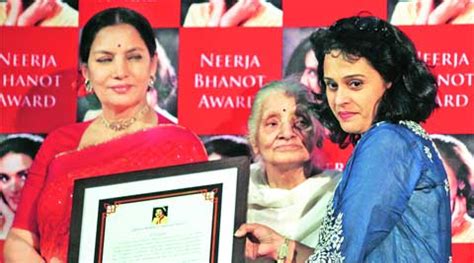 Delhi-based activist wins Neerja Bhanot Award | Chandigarh News - The ...