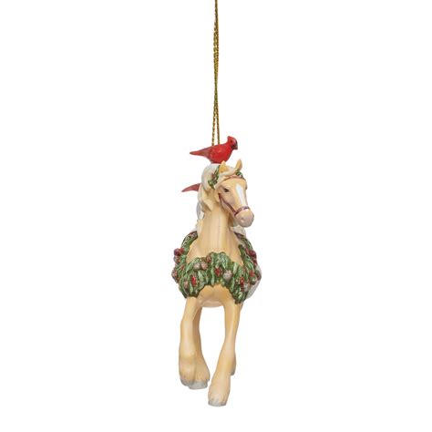 Enesco Trail Of Painted Ponies Landing Spot Ornament Wayfair