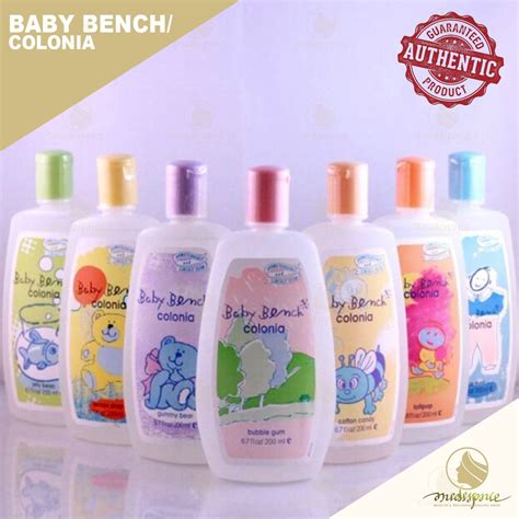 Baby Bench Cologne Colonia All Variants Sizes 50ml 100ml 200ml 500ml