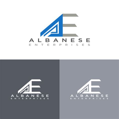 Albanese Enterprises needs a luxurious new logo to stand out from the ...