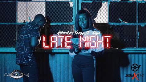 Hitmaker Veezy Ft Niya Late Night 4K YouTube