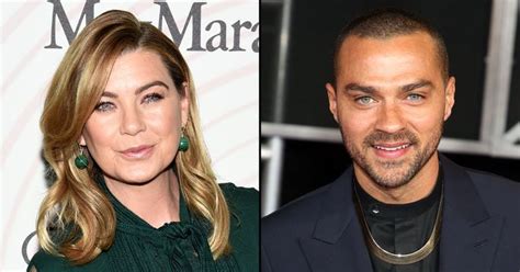 Ellen Pompeo Nervous About Watching Jesse Williams Naked Scenes