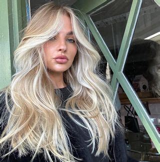 Instagram Blondes Nails Balayage Blonde Hair Light Blonde Hair