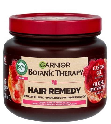 Garnier Botanic Therapy Maska Olejek Rycynowy Ml Sklep Lavandin Pl