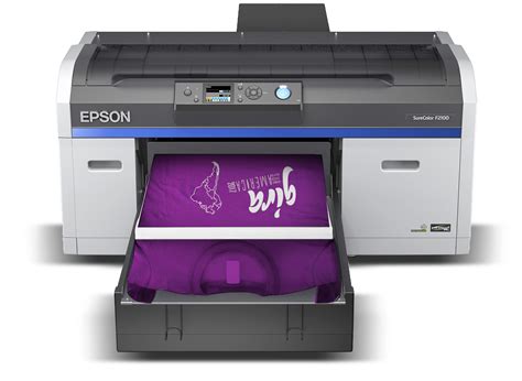 Impressora Dtg Direct To Garmet Epson Surecolor F Produtos