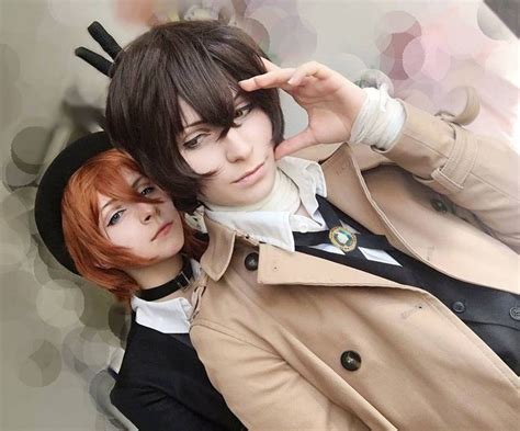 Chuuya / Dazai | Bungou stray dogs, Cosplay, Dazai